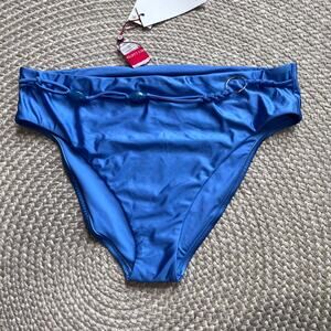 Red Carter Bikini Bottom Sz XL